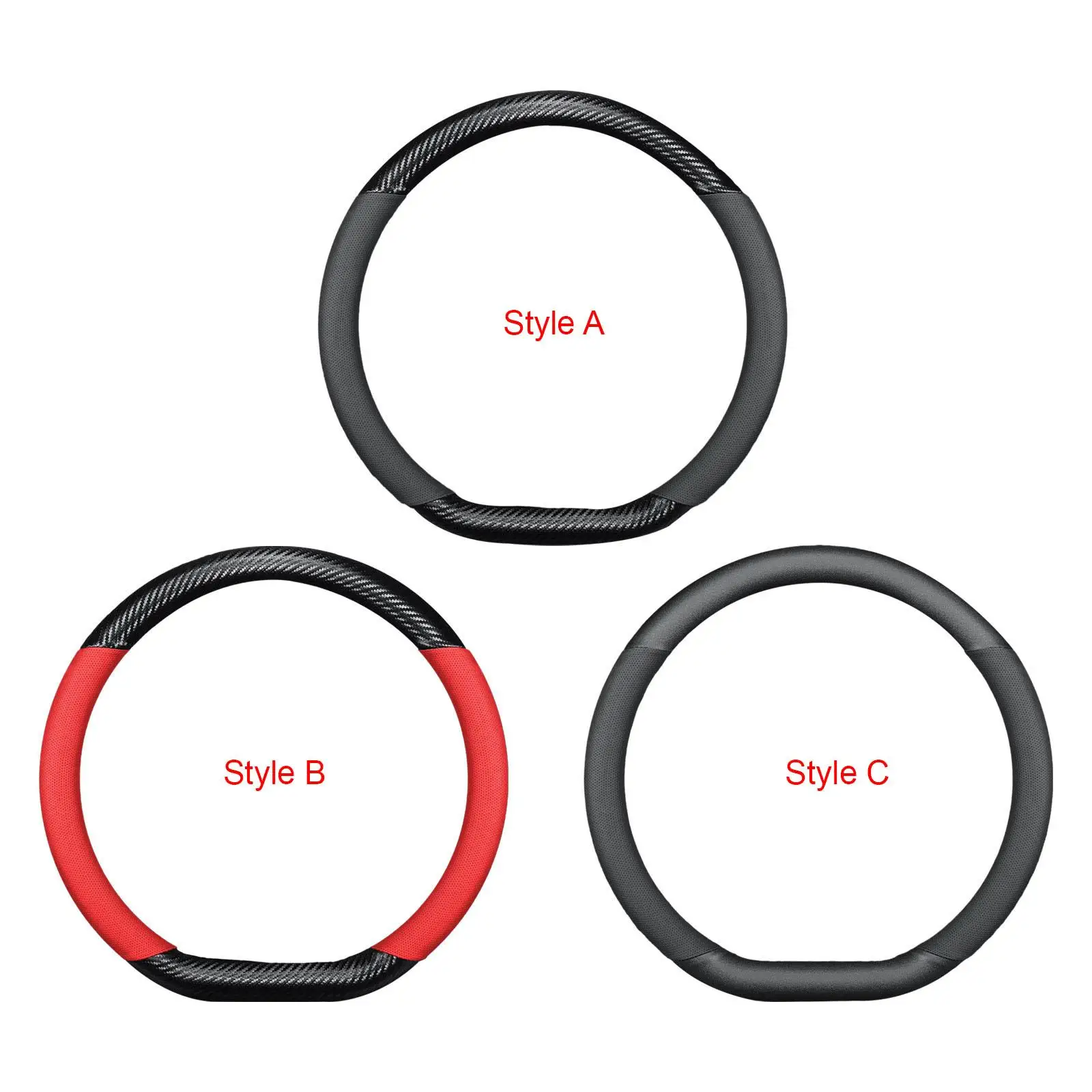 

Steering Cover Protector Durable for Byd Dolphin Stylish Wear Resistant