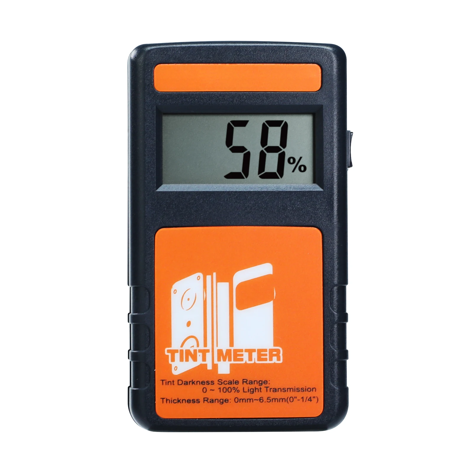 

New Digital Window Tint Meter 0-100% Light Transmission Transmittance Tester 4000 Continuous Measurement for Car Window Vehicle