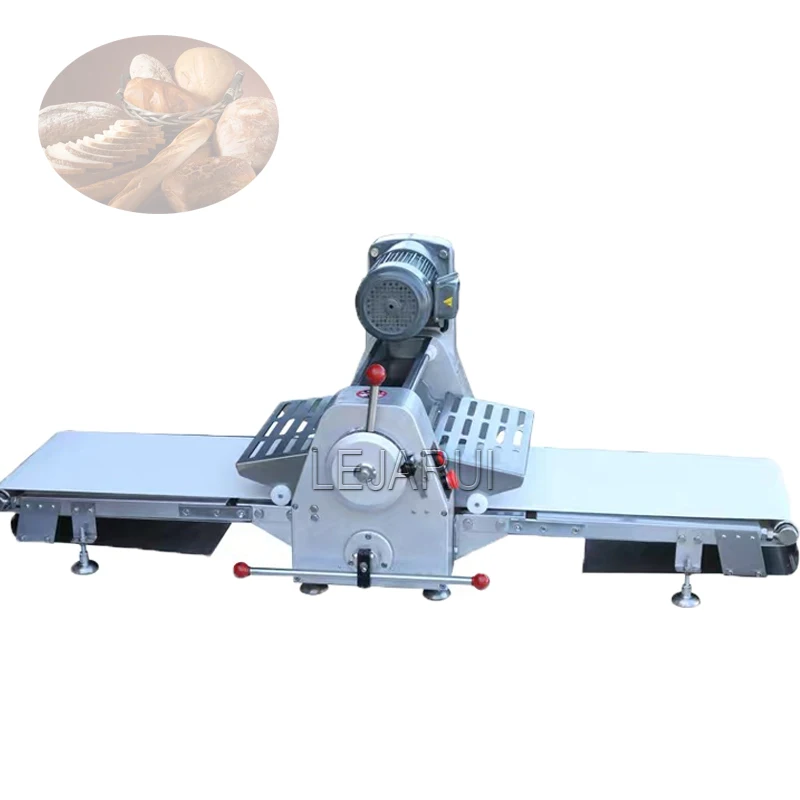 

Electric Bread Pastry Dough Shortening Machine Roller Press Sheeter Machine