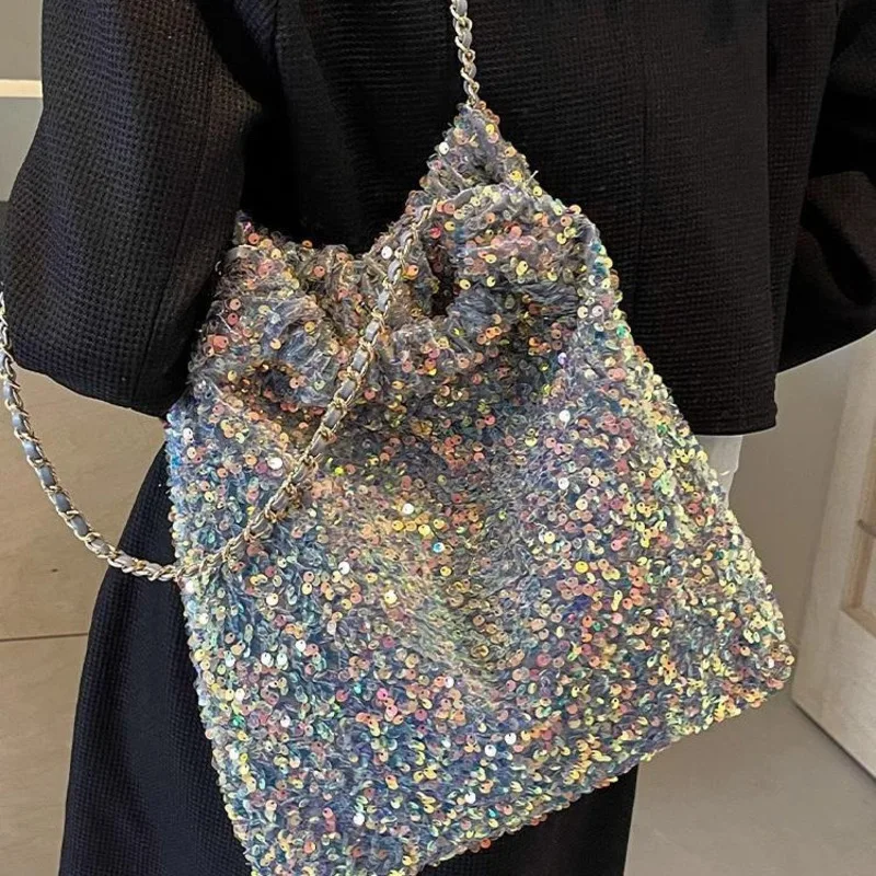 Shoulder Bag High-end High-capacity Handbags for Women Fashionable Trend High-quality Messenger Versatile Luxury Crossbody Y2k