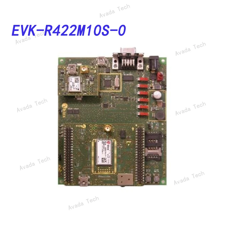 

EVK-R422M10S-0 Cellular development tool Evaluation kit SARA-R422M10
