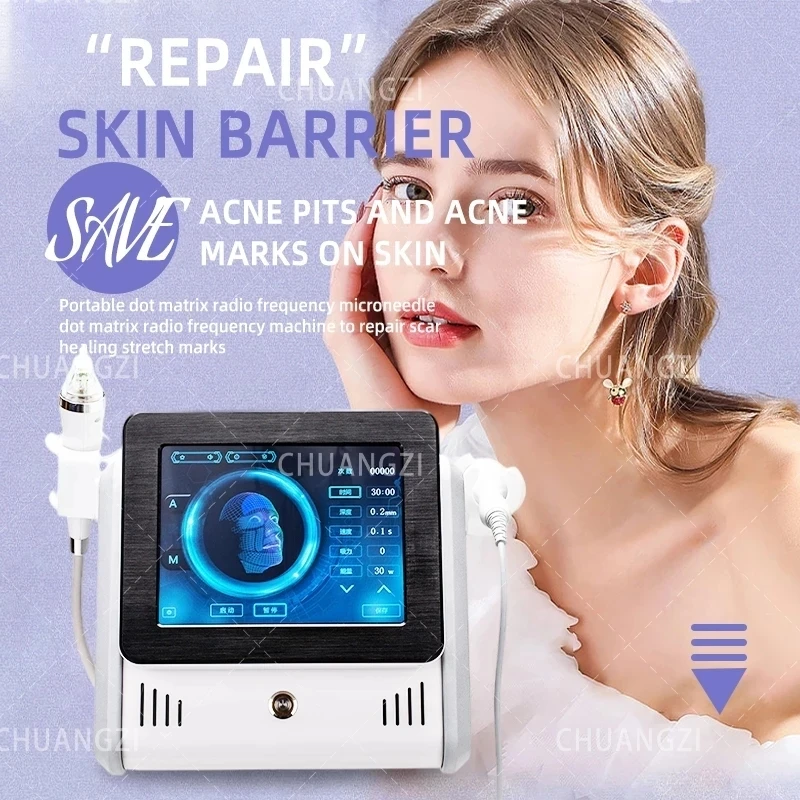 Fractional RF Microneedle Machine 2023 Professional Skin Tightening