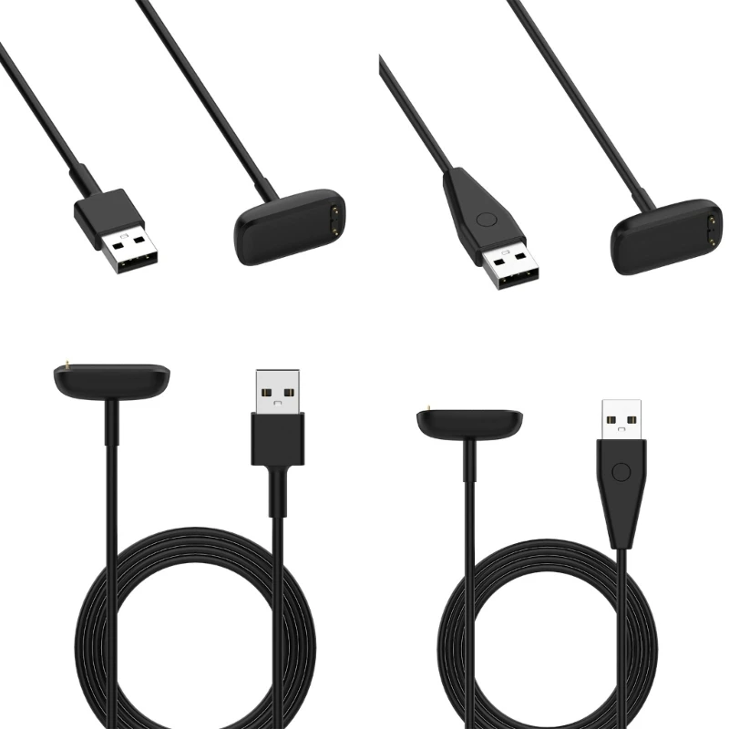 

Power Adapter Cord Fast Charging Cable Stand for FitbitCharge 6