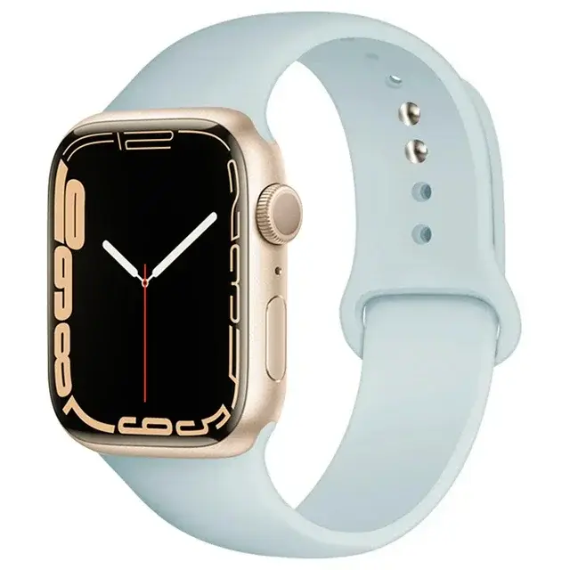 Silicone Band For Apple Watch strap 46mm 44mm 45mm 40mm 41mm 42-38mm 49mm sport bracelet iwatch series 11 10 9 8 7 6 5 SE Ultra3 - Image 66