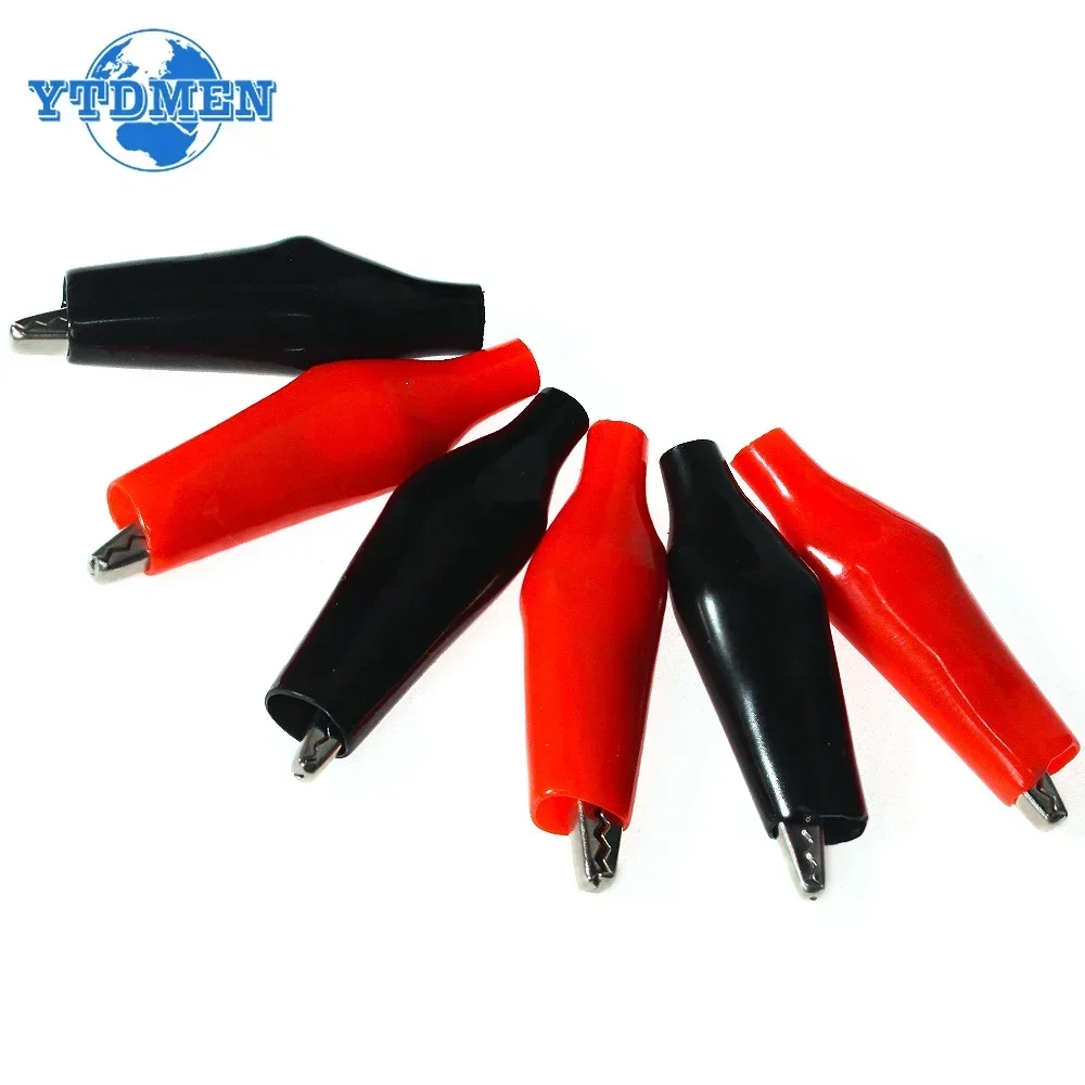 Alligator Clips 24*28mm 28*35mm 35*45mm DIY Kit Electric Test Clip 10PCS