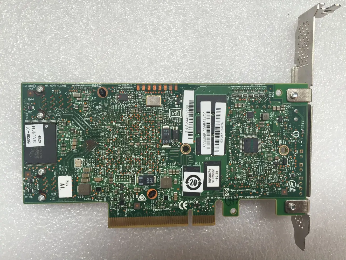 Cartão 12gb gb 2gb Sata3 156105060 = 93618i Megaforce-sas3 - Imagem 2