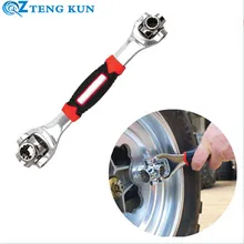 

360 degree multifunctional rotating wrench 48 in 1 steel tool socket wrench spline bolt Torx general furniture auto repair tool