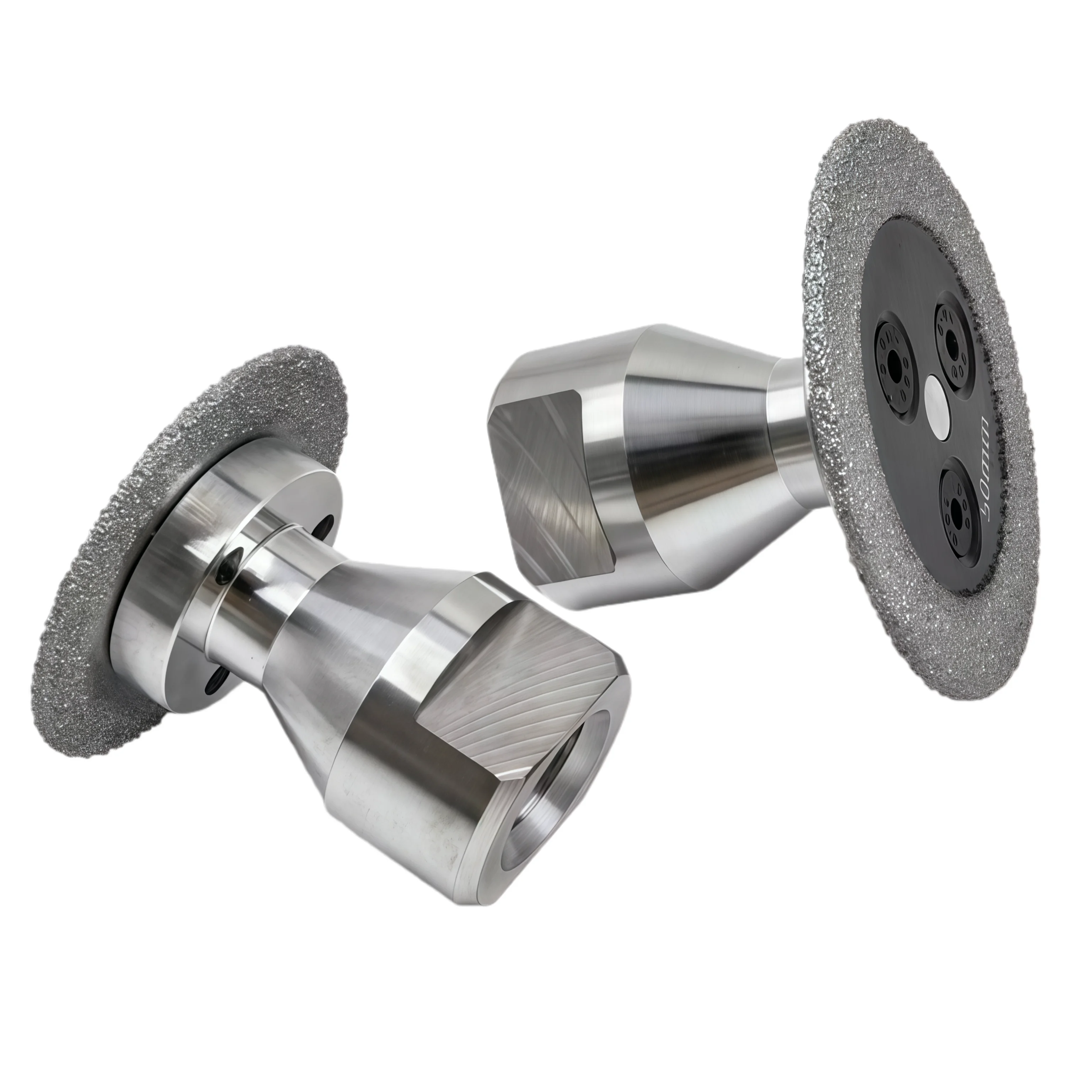 M14 Gewinde 40/50 mm Mini-Diamant-Sägeblatt-Set, abnehmbarer Schaft, Gravur, Schleifscheibe, Schneiden von Marmor, Fliesen, Keramik, Steinplatte