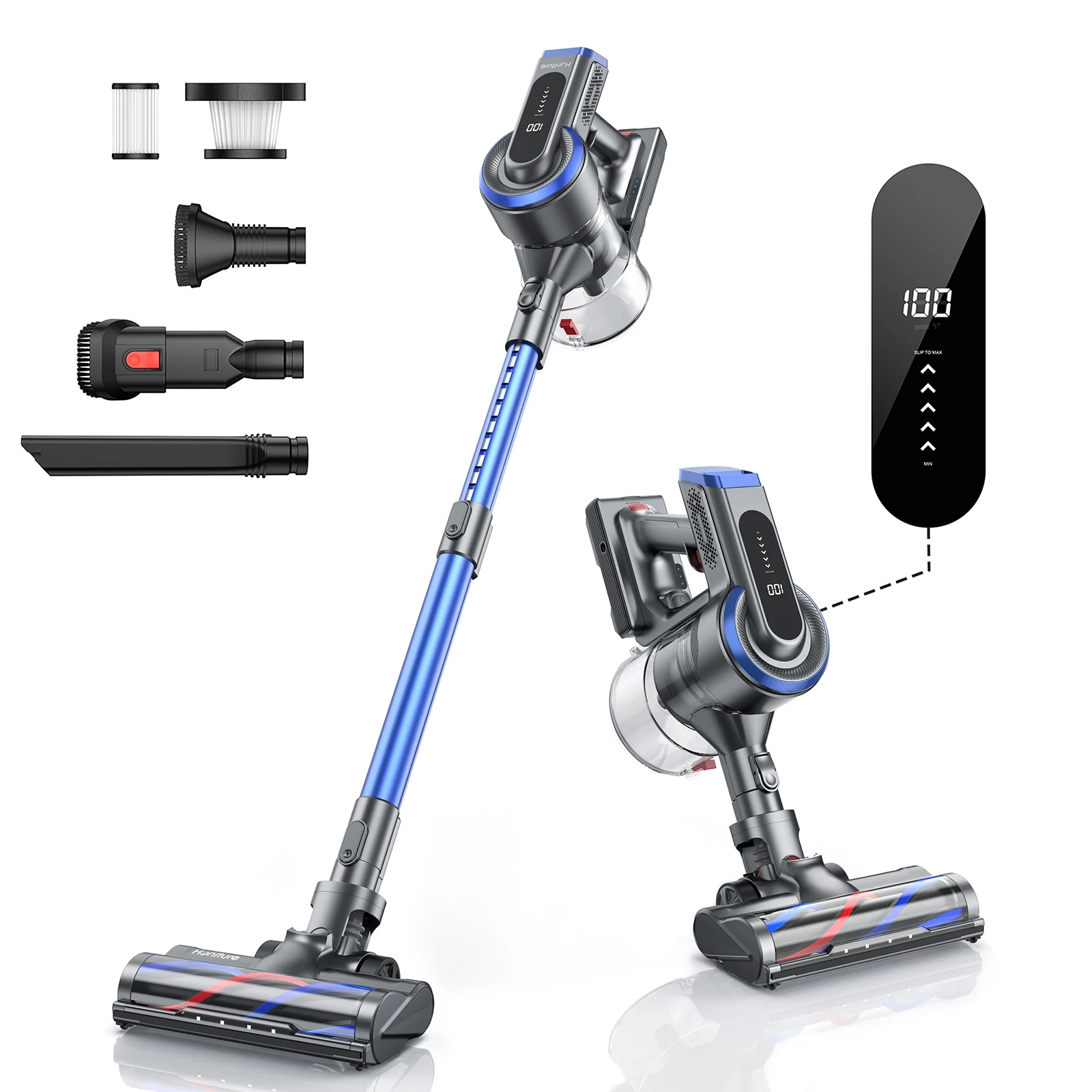 Honiture S13 Pro Cordless Vacuum | 450W- Honiture House Cleaning