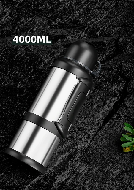 GIANXI Dry Ice Bucket Stainless Steel Leakproof Thermos Outdoor Portable  Large Capacity Cold Insulation Tumbler Thermos Bottle - AliExpress