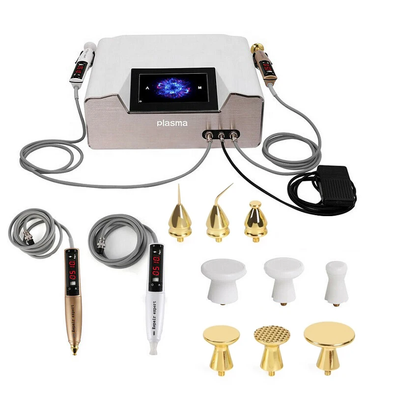 State of the art anti aging 2 in1 Plasma Pen Fibroblast for Skin Tag Remove Skin Lifting Jet Eye Lifter Wrinkle Acne Cold Plasma cnc plasma arc voltage height controller sf hc25k thc lifter jykb 100 dc24v t3 1 anti collision fixture 2 grounding switches