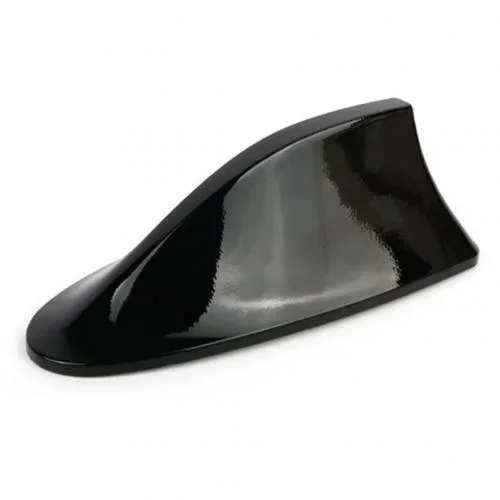 Shark Fin Car Radio Antenna - Sleek FM Signal Enhancing Exterior Auto Styling Accessory