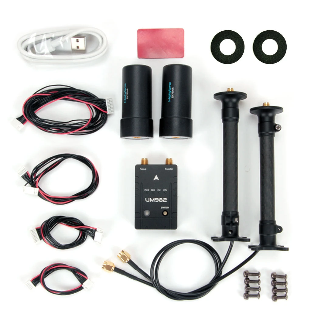 

HolyBro H-RTK Unicore UM982 (двойная антенна) Высокоточная система позиционирования