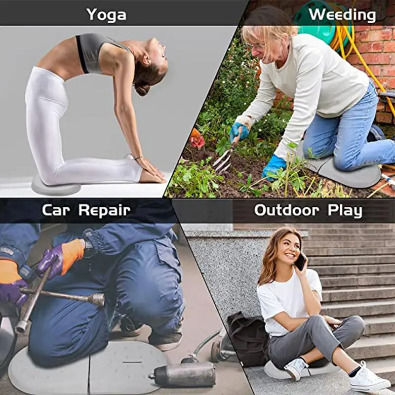 EVA Material Waterproof Bath Kneeling Mat Outdoor Cushion for Gardening,Baby BathTub Bathing,Cleaning,Praying,Exercise