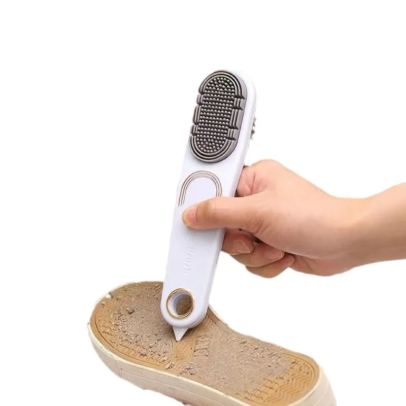 Double-Sided Shoe Brush Soft Bristled Cleaning Brush Shoe brush canvas shoe brush leather shoe household cleaning tools
