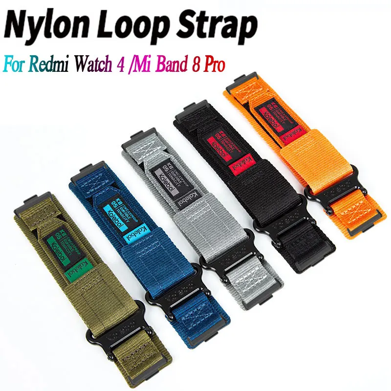 Tactical Nylon Outdoor Sport Strap Replacement Bracelet