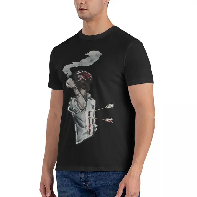 남성용 크루 넥 티셔츠, 전쟁 중 하트, 멋진 코튼 티셔츠, 반팔, 빌레 발로 티셔츠, 선물 아이디어