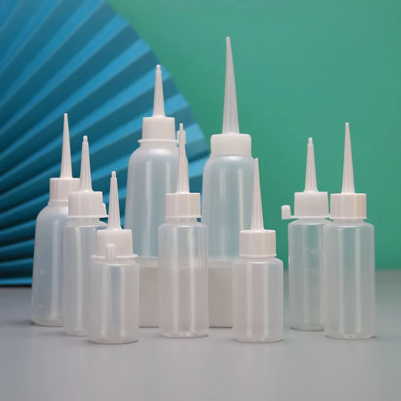 Empty Glue Bottle With Needle DIY Craft Precision Tip Applicator Bottle
