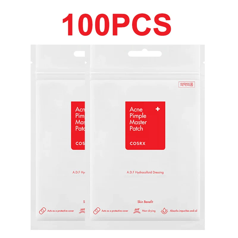 

100pc Stickers from Acne Pimple Patch Invisible Acne Stickers Remove Pimples Acne Treatment Mask Skin Care Tool Blemish Removers