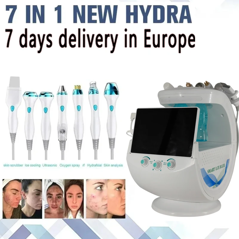 

Hydrafacial Machine Microdermabrasion Oxygen Jet Peel hydro dermabrasion Hydro Peeling Facial Machine facial care machine