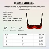 Soutien-gorge Sexy en dentelle pour femmes, Lingerie à armatures, demi-tasse, Push Up, sous-vêtements chauds, poitrine exposée, brassière à armatures 3