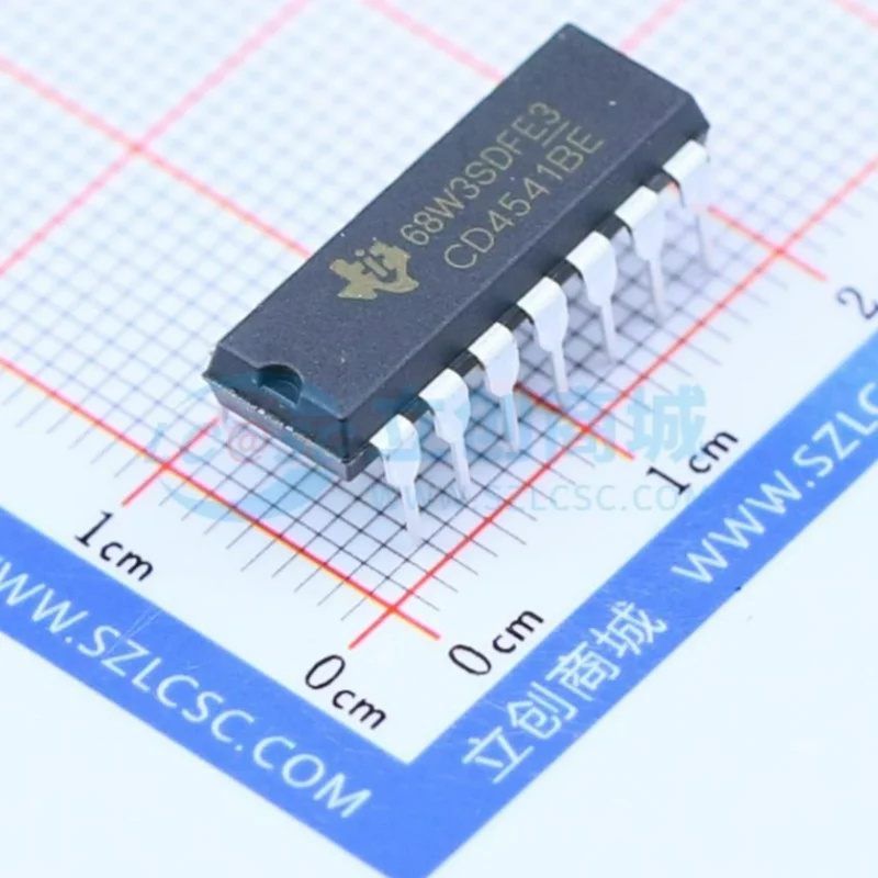 

1 PCS/LOTE CD4541BE CD4541 DIP-14 100% New and Original IC chip integrated circuit