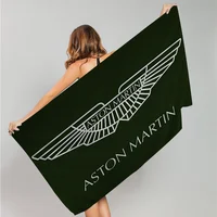 A-ASTON M-MARTINS Anime Beach Swimming Towel Soft Absorbent Washcloth Children's Gifts for Kids Travel Camping Gym 2