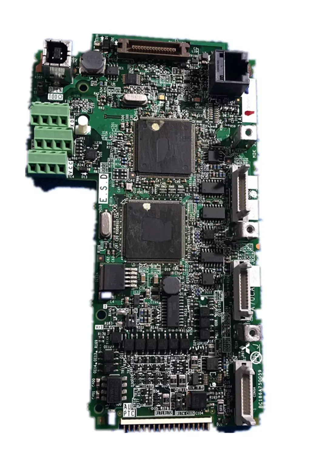 

BC186A750G59 frequency converter A700 or A740 control board main board CPU board A70CA560J