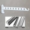 Foldable Clothes Rack Drying Clothes Hanger Wall Mounted Drying Rack Aluminum Clothes Organization WB3028 4