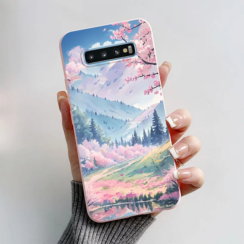 Cute Butterfly Painted Soft TPU Phone Case Cover