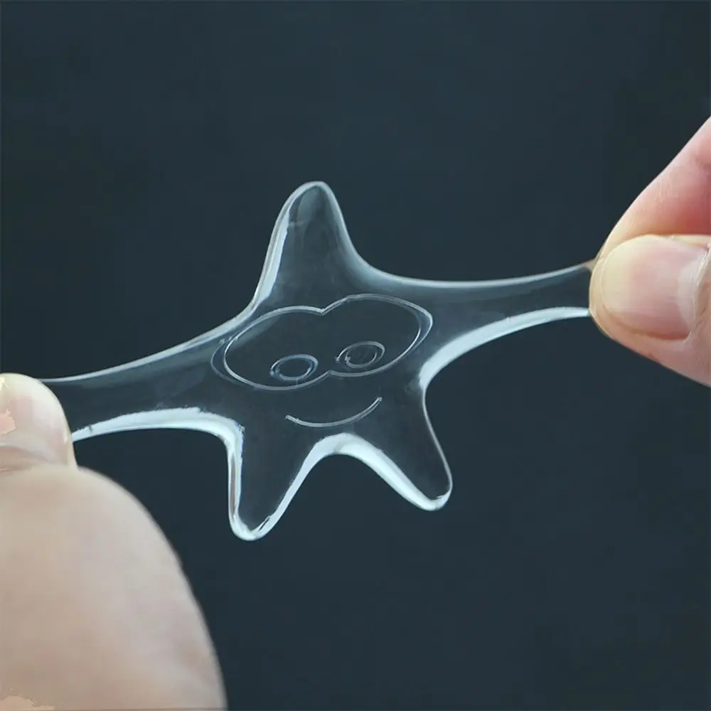 Rubber Shockproof Wall Transparent Protection stickers Silicone Door Stopper Door Stopper Bumpers Anti Collision pads