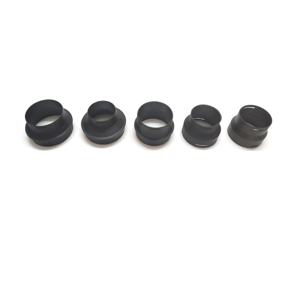 42/60/75/80/90mm Car Heater Ducting Reducer Hose Tube Connector Joiner For Webasto For Diesel Parking Heater