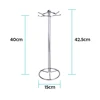 6-Hook Multi-functional Metal Plating Kitchen Spatula Spoon Turner Ladle Holder Stand Organizer Rack Shelf 5
