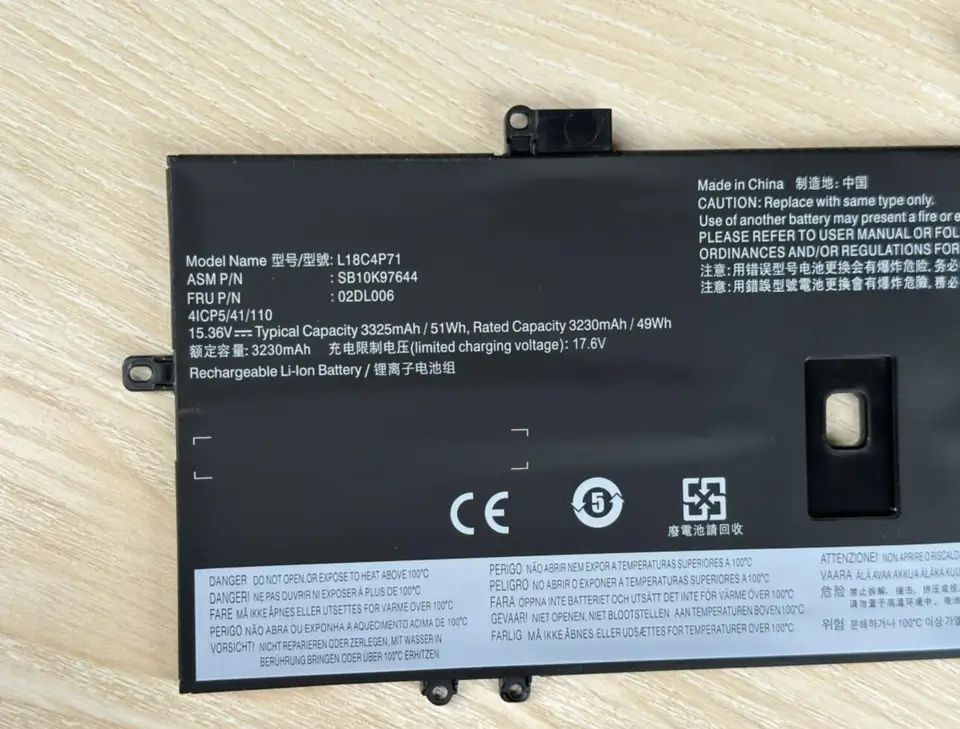 【コスパ◎】 Lenovo ThinkPad バッテリー◎ 第8世代 Win11 L18M4P72 L18C4P71 バッテリーレノボ Thinkpad X1 カーボン 7th