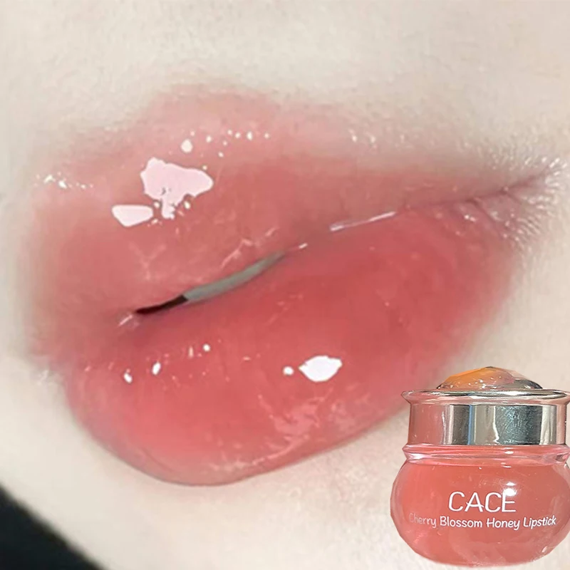 Moisturizing Cherry Blossom Honey Lip Oil Lipsticks Long Lasting Lip