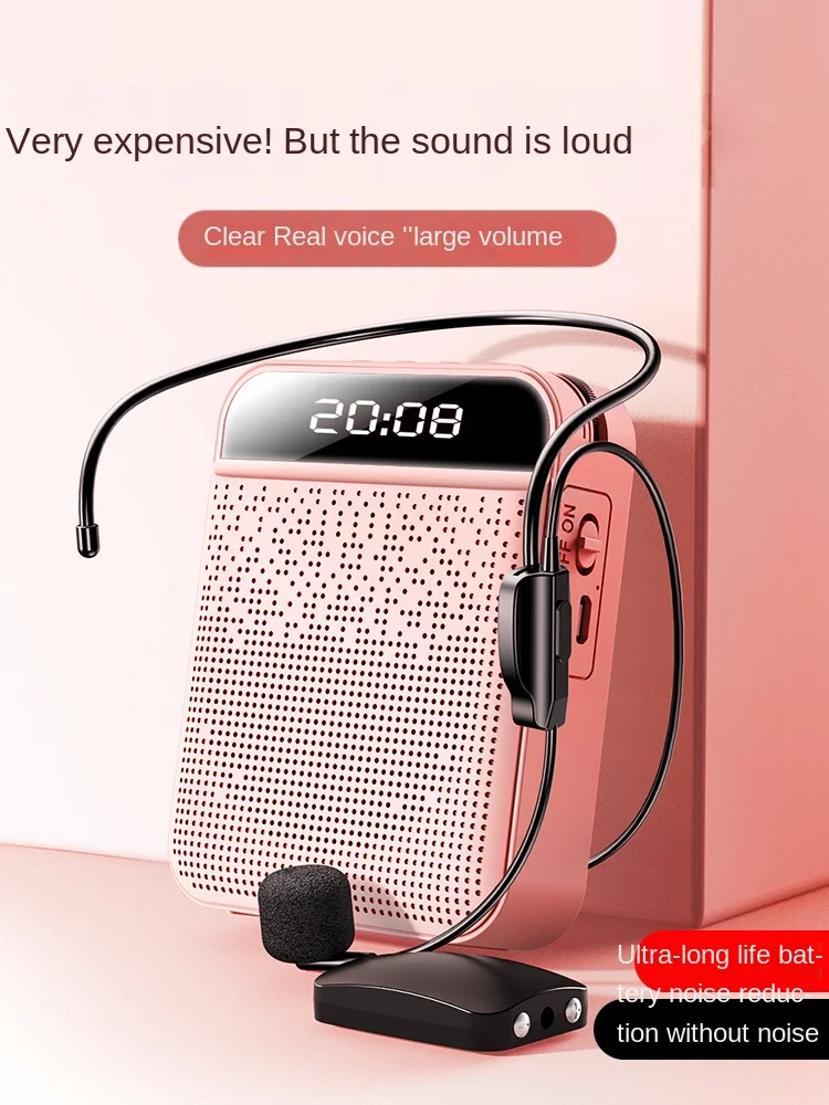 

YY Microphone Speaker Wireless Teaching Class Lecture Headset Speaker Guide