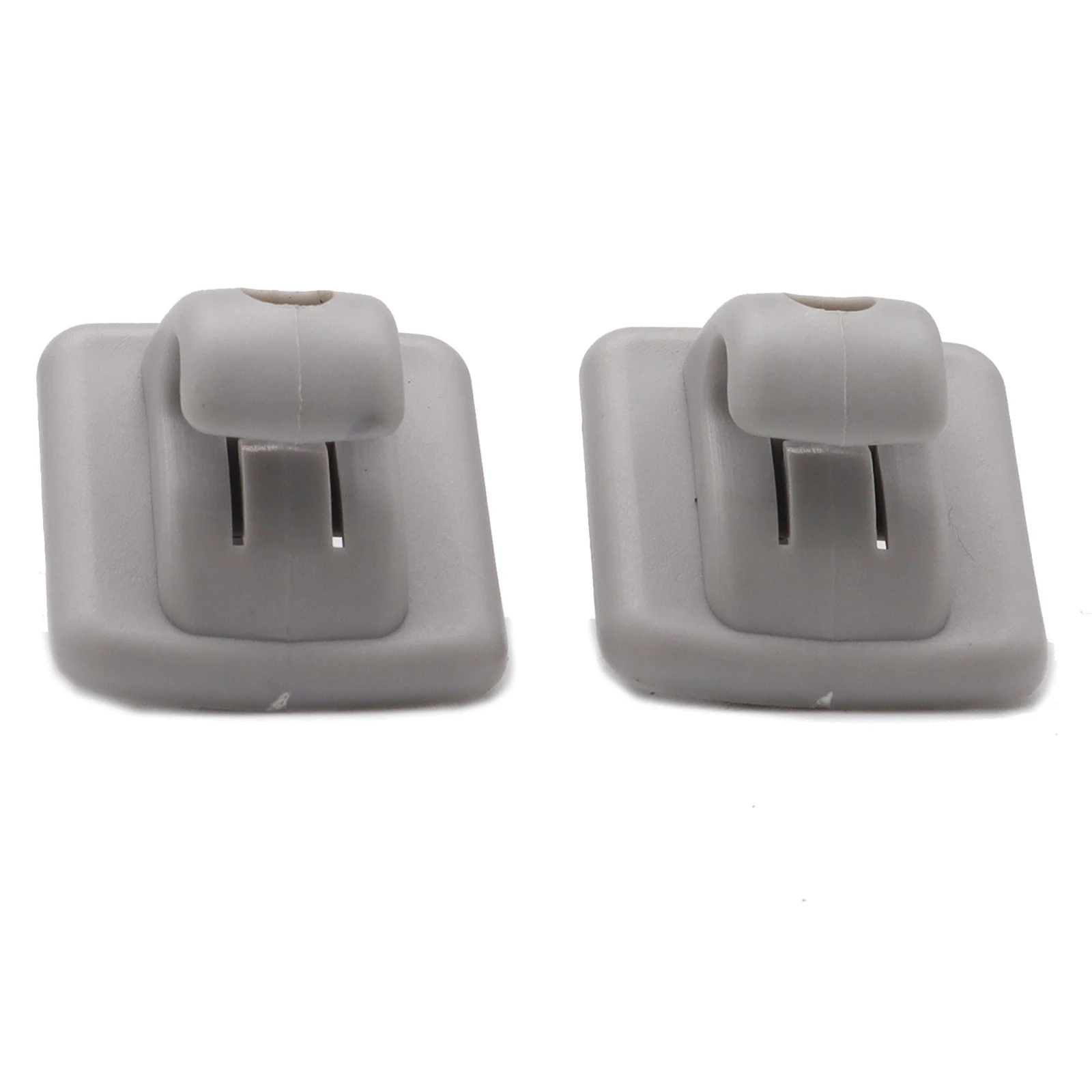 2Pcs Innen Sonnenblende Haken Clips Halterung