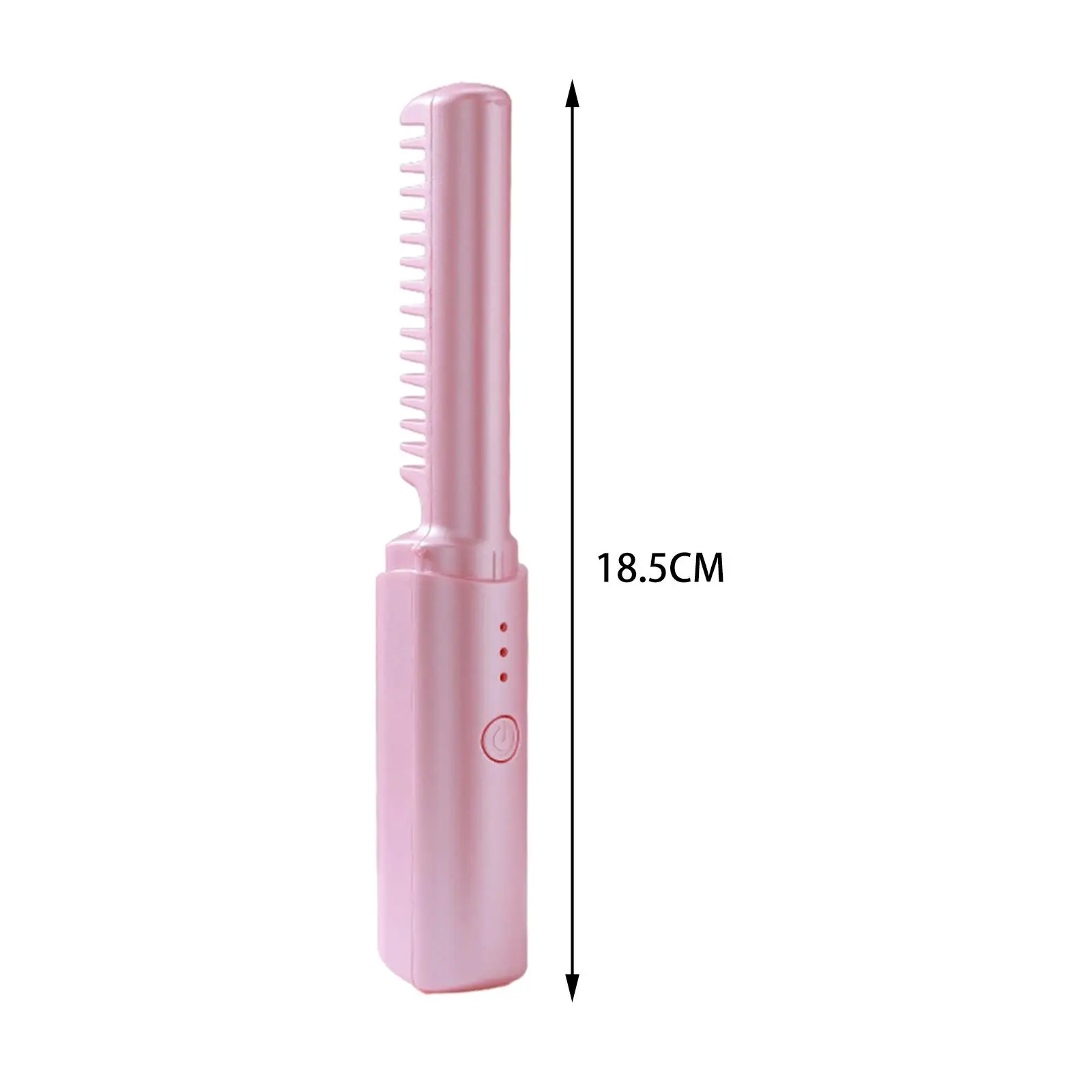 Cordless Hair Straightener Brush Rechargeable Wireless Hot Comb Women Cordless Hair Straightener Brush Rechargeable Wireless Hot Comb Women