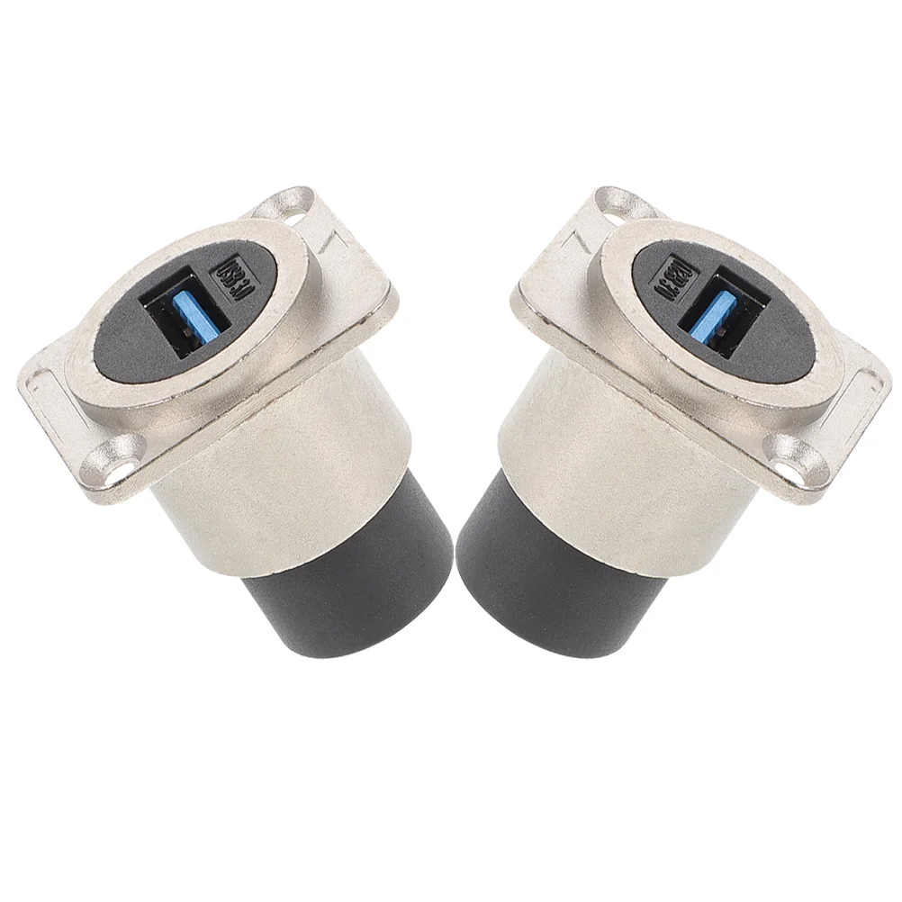 Replacement Bulkhead Extension Interface Adapter Connector USB 30 Panel Mount Female Extension Coupler