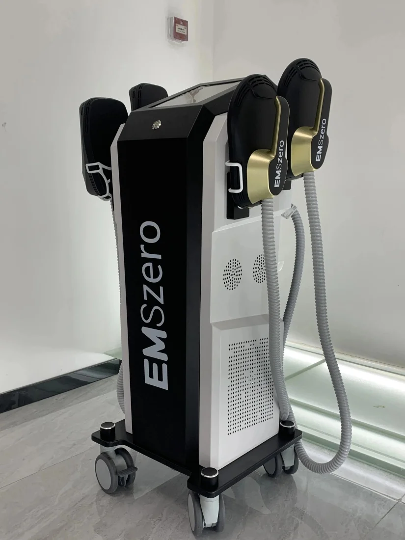 EMSzero Machines 15Tesla RF 6500w NEO Body Slimming Nova Fat Burning Muscle EMS Sculpting Electromagnetic Stimulate Hiemt Pro