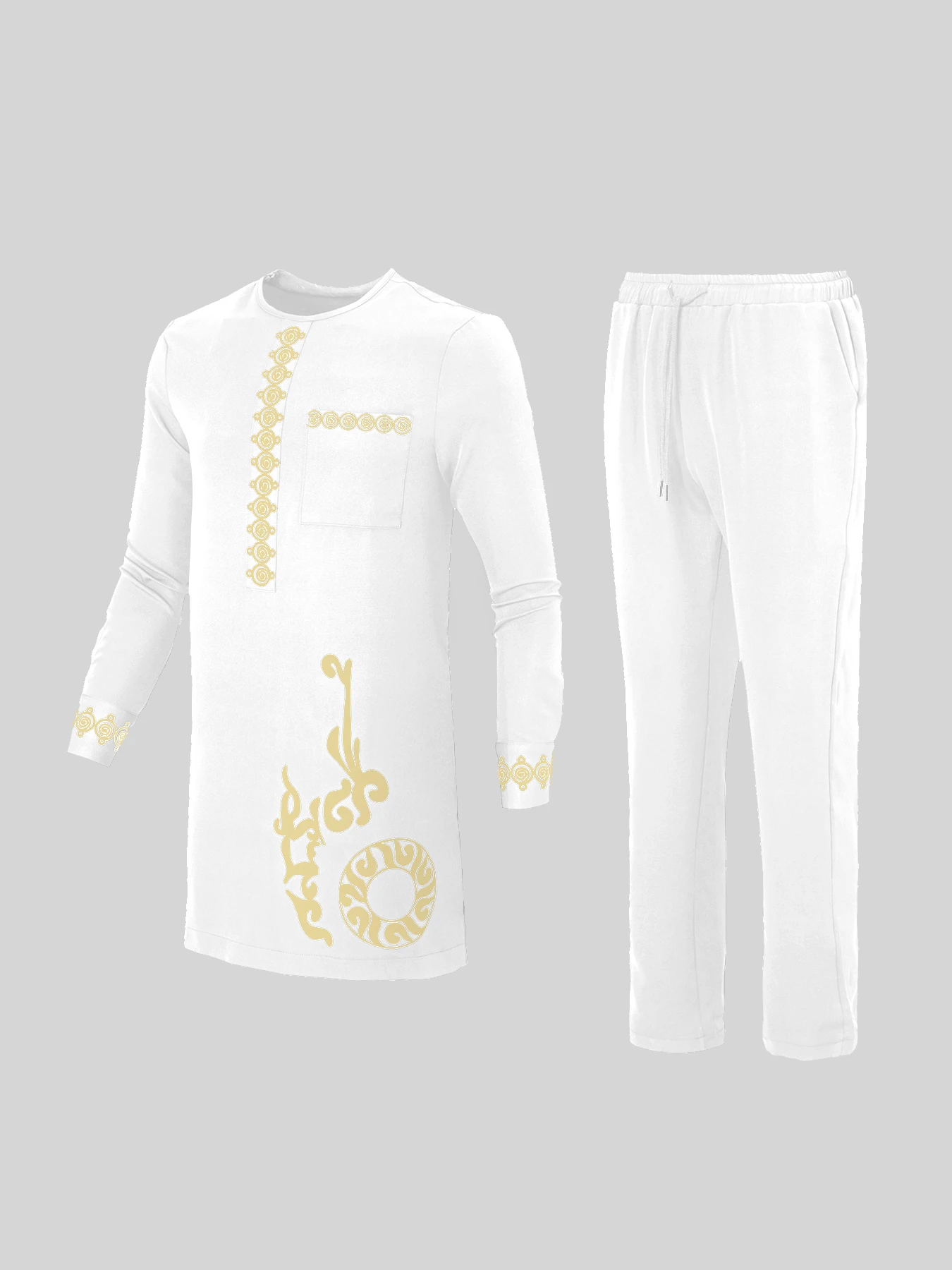 Fashionable African Men's Traditional Clothes - Stunning Dashiki Outfits and Pants for Any Occasion