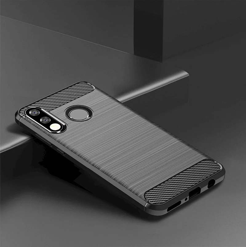 

Матовый чехол для Huawei P40 Lite E P30 P Smart Plus Z 2019 2021 Mate 30 20 Pro 10 P50 P20 P30Lite, чехол из углеродного волокна
