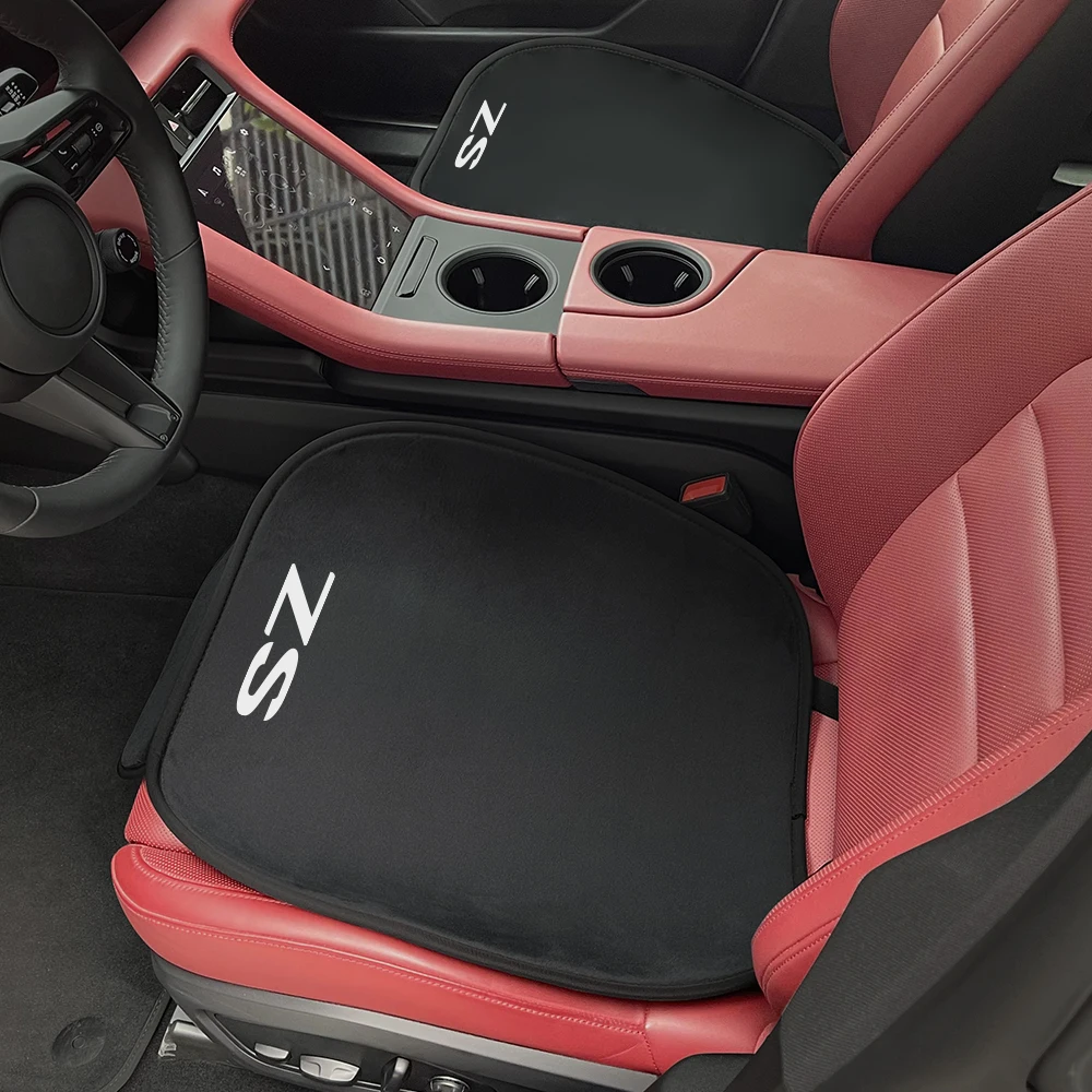 자동차 앞 좌석 쿠션 커버 통기성 사계절 자동 좌석 보호대 패드 액세서리 MG ZS HS GT HECTOR MG3 MG5 MG6 MG7