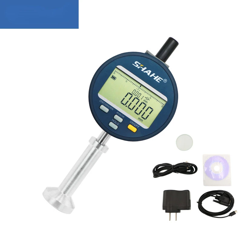 

SHAHE Digital Portable Surface Roughness Tester Meter Surftest Profilometer Gauge 0-6.5mm Rechargeable Battery