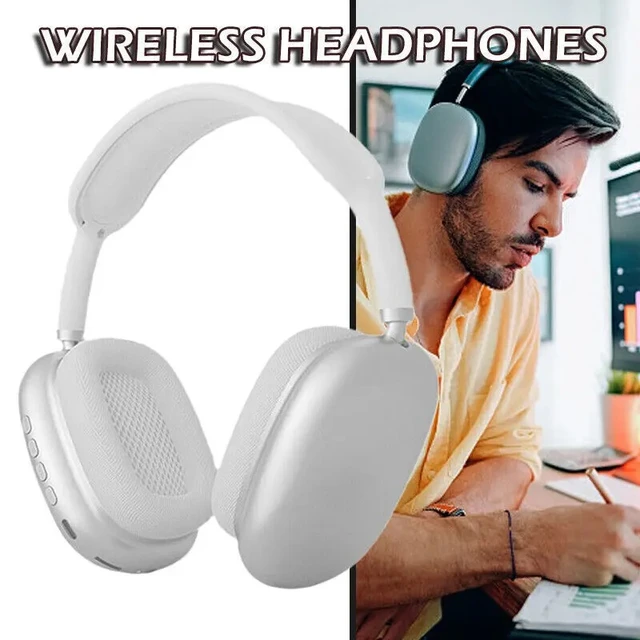 P9 Pro Max Wireless Bluetooth Headphones With Microphone Noise Cancelling  Headsets 