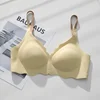 BH Bralette Top pour femme, soutien-gorge sans armatures, confortable, avec maintien supérieur, bretelles réglables, dos élégant