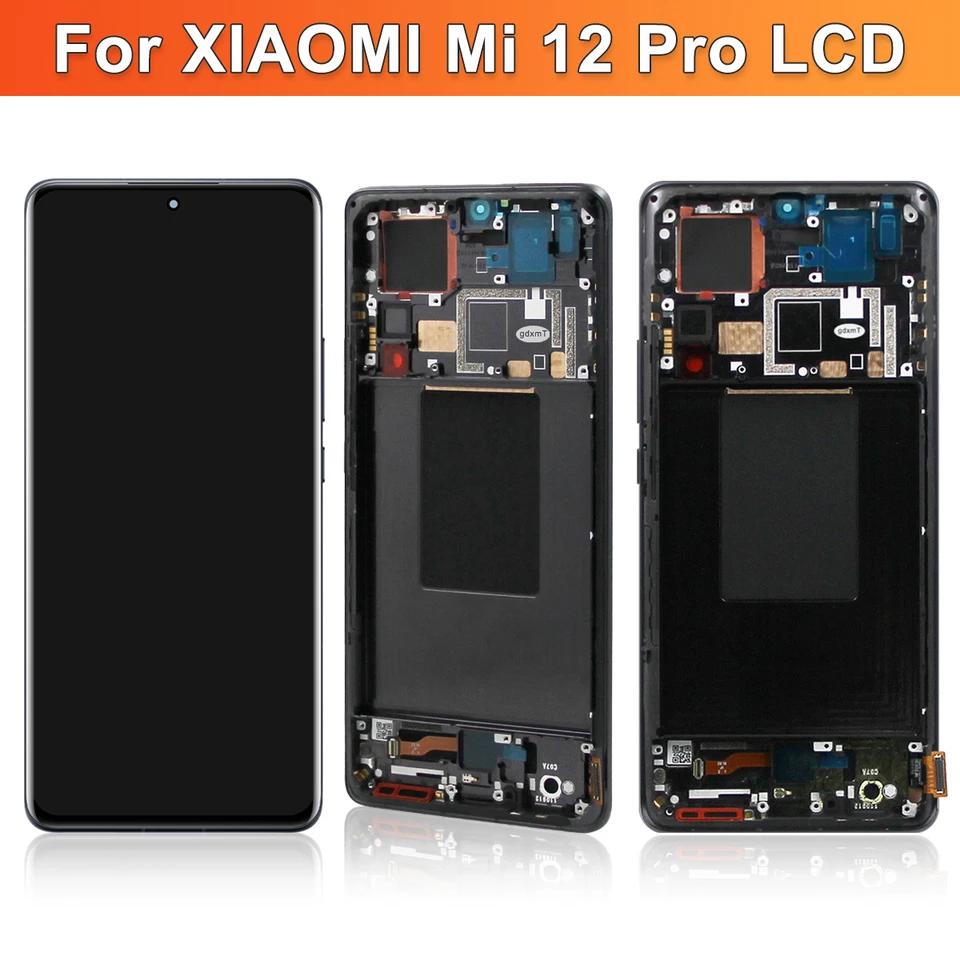 Ecran LCD avec châssis Xiaomi Redmi 12C noir | Tout pour Phone