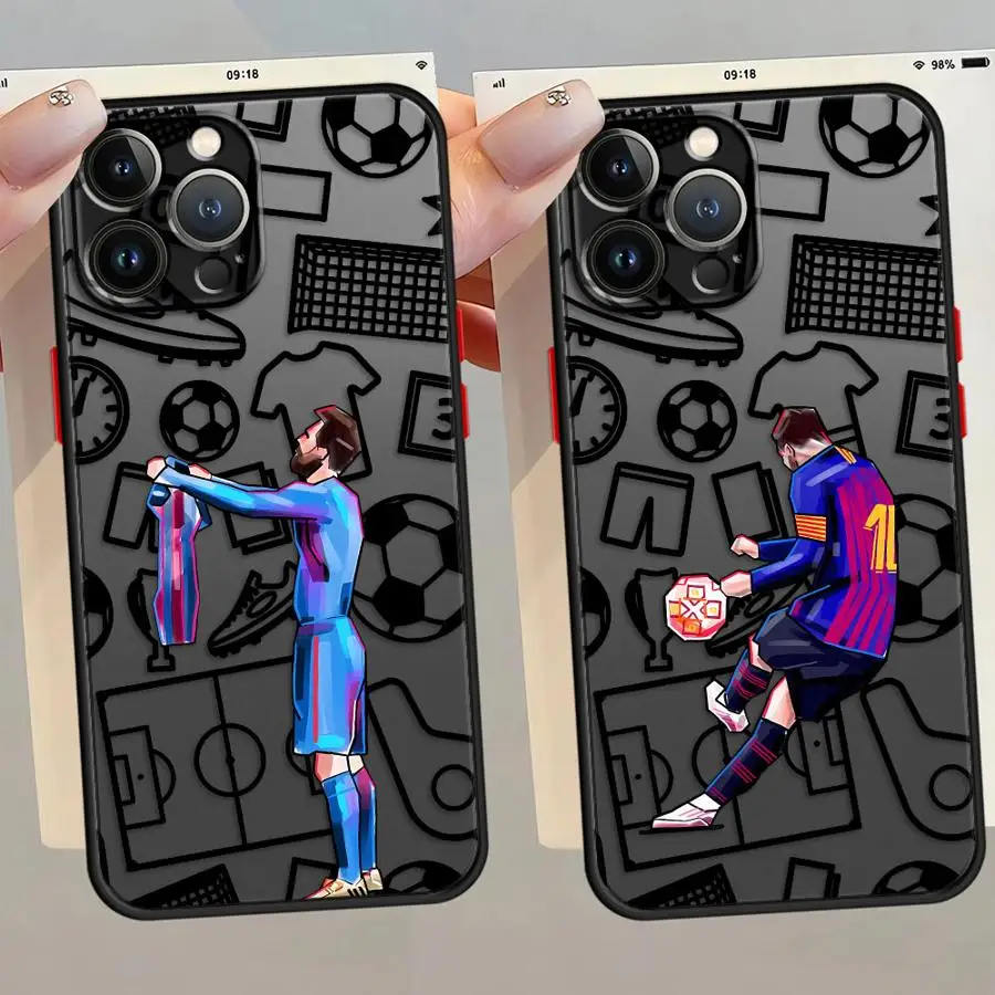 Sports Football Cartoon Cool Phone Case – Stylish Back Cover