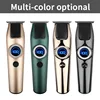 WAIKIL New Professional Men's Electric Barber Oil Head Electric scissors Carving Machine USB charge Hair clipper Hair trimmer 5