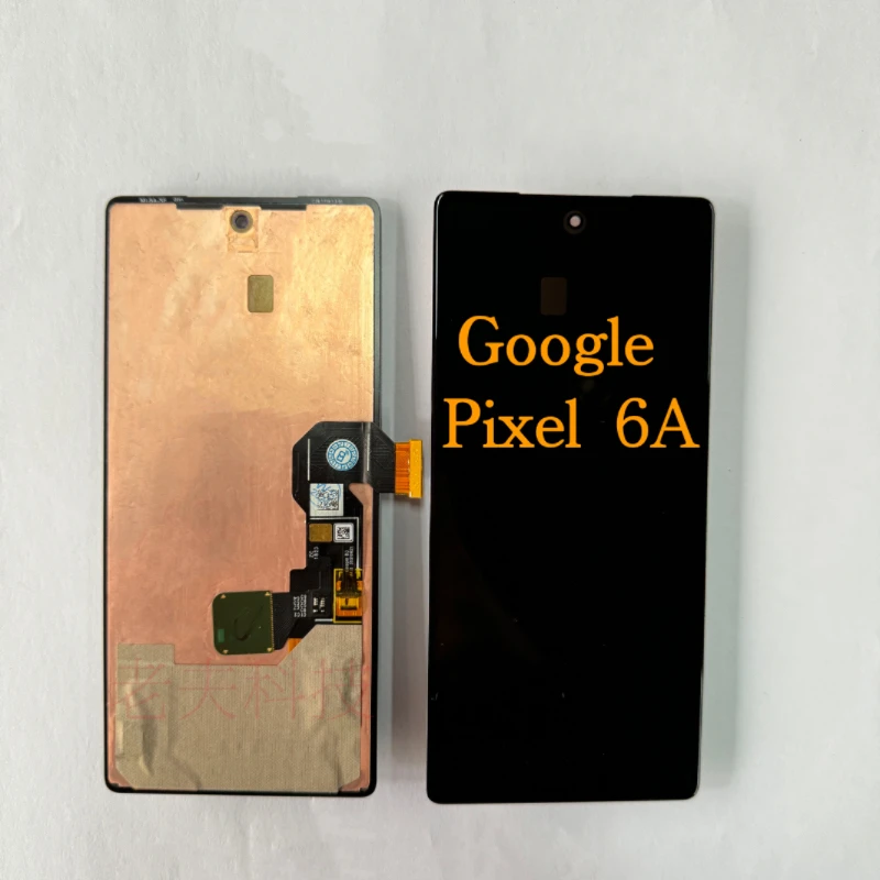 6.1"Original For Google Pixel 6 6A Display Screen Touch For Google Pixel 6 6a LCD Digitizer Replacement Screen